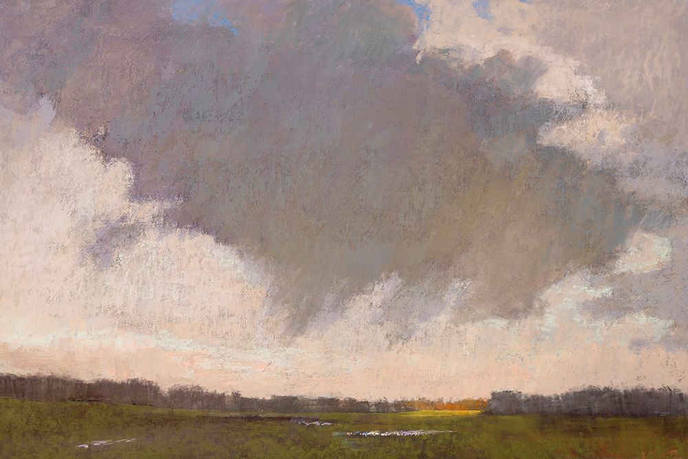 Cloud Love art print by Carol Strock Wasson for $57.95 CAD