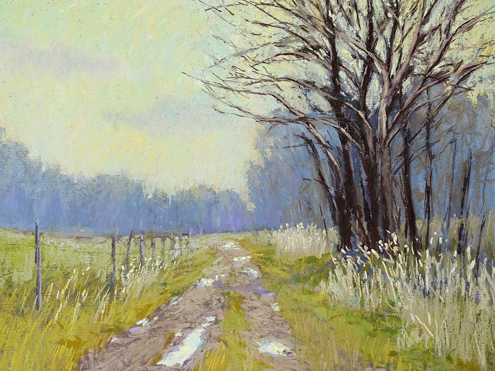 Spring Warm Up art print by Carol Strock Wasson for $57.95 CAD