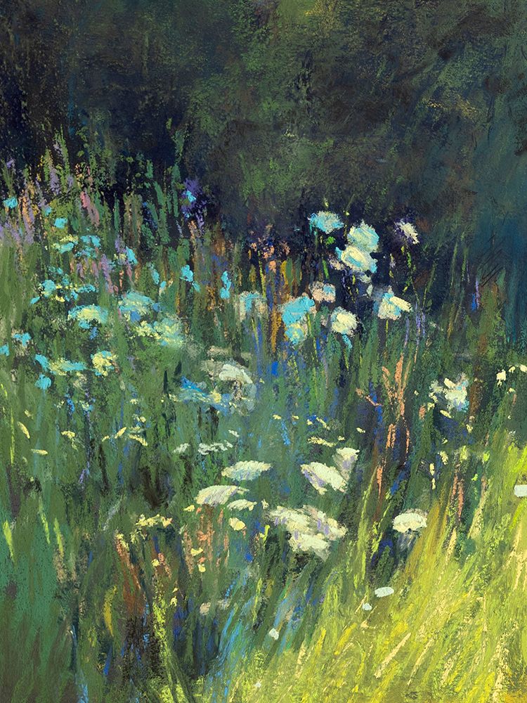 Wildflowers art print by Carol Strock Wasson for $57.95 CAD