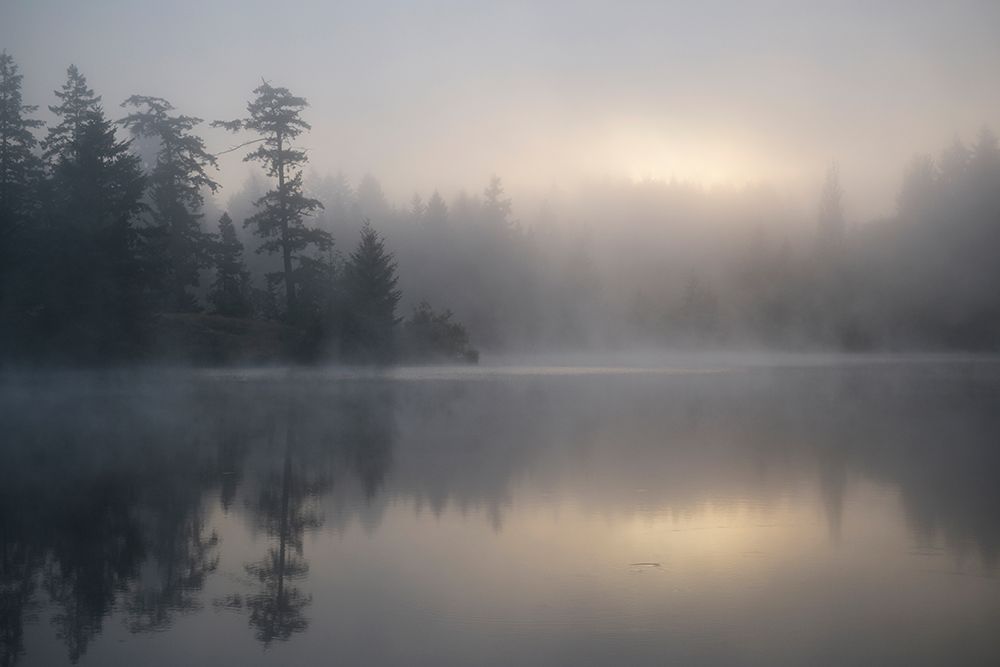 Dream Lake art print by Richard Wong for $57.95 CAD