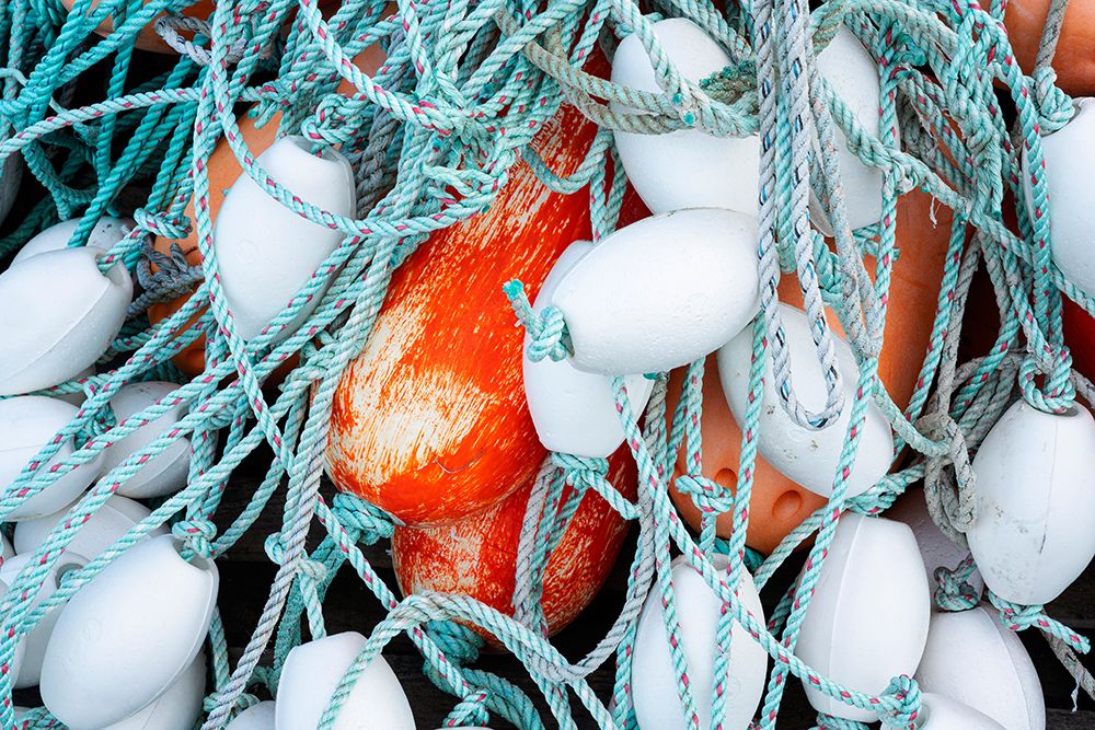 Newport Crab Pots art print by Richard Wong for $57.95 CAD