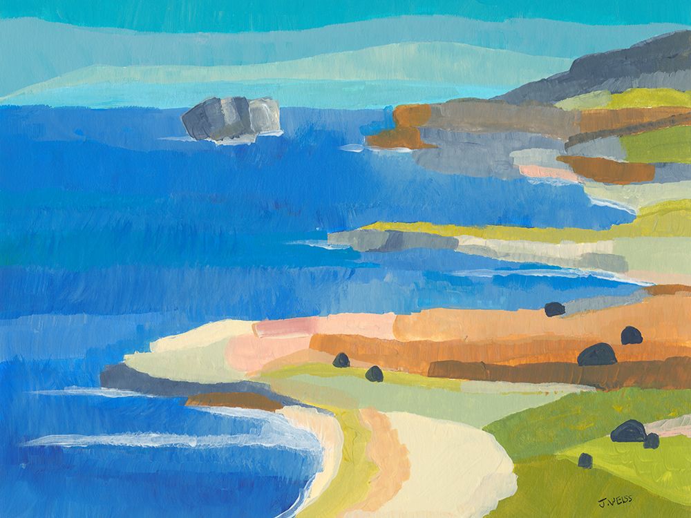 Malin Head, Ireland art print by Jan Weiss for $57.95 CAD