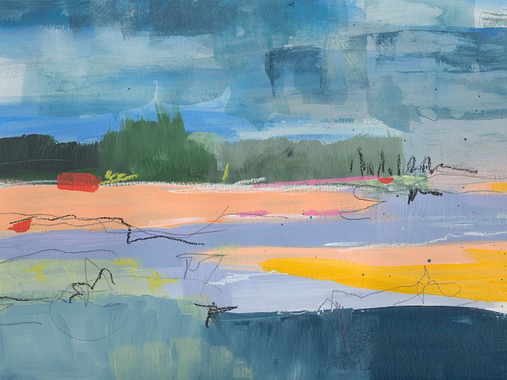 Evening Light 2 art print by Jan Weiss for $57.95 CAD