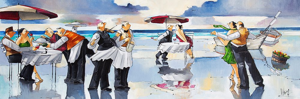 After The Rain art print by Ronald West for $57.95 CAD