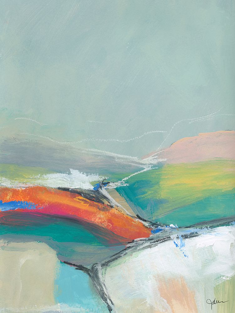 June Hills One art print by Jan Weiss for $57.95 CAD