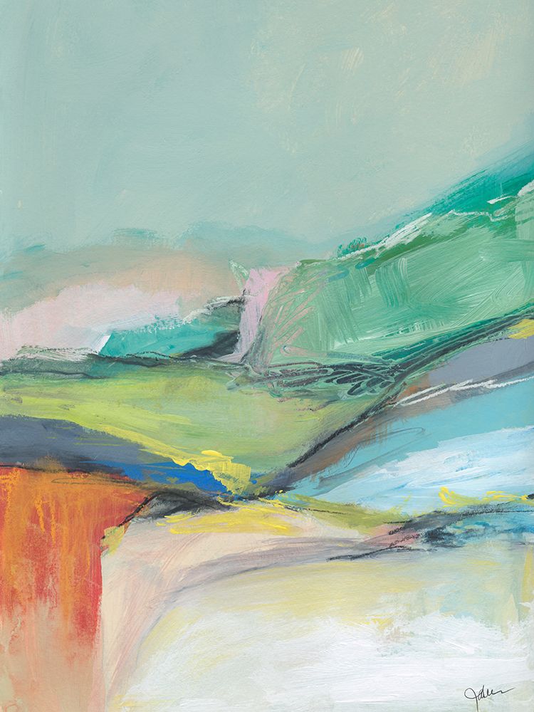 June Hills Two art print by Jan Weiss for $57.95 CAD