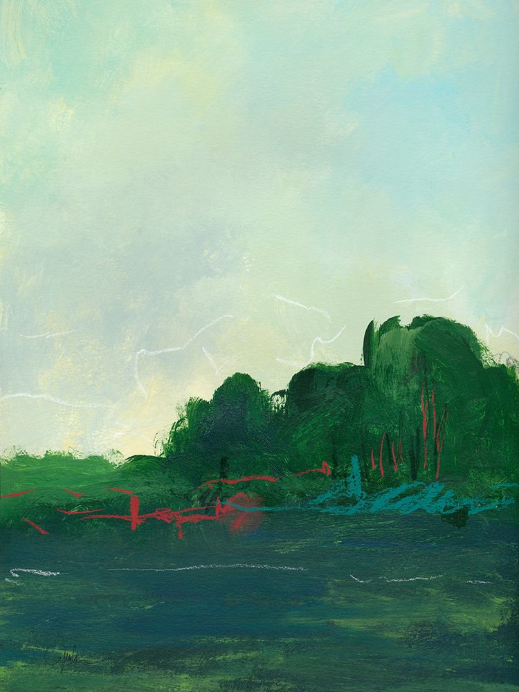 Forest One art print by Jan Weiss for $57.95 CAD