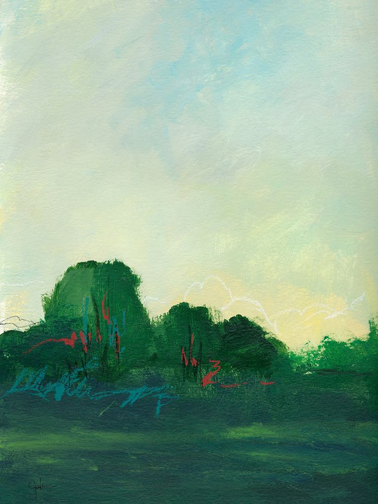 Forest Two art print by Jan Weiss for $57.95 CAD