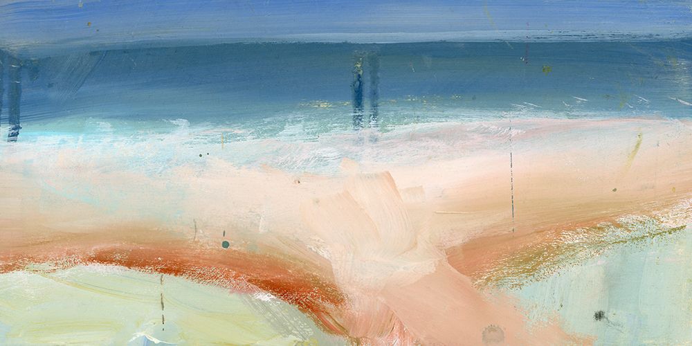 Coastal Calm art print by Donna Weathers for $57.95 CAD