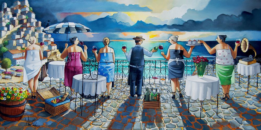 After The Shift art print by Ronald West for $57.95 CAD