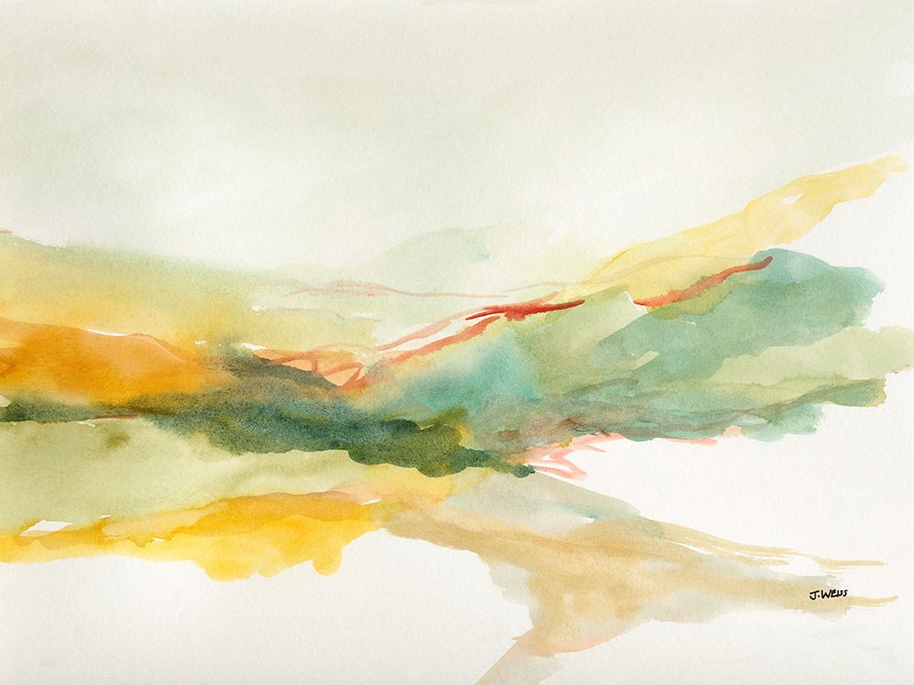 Land Contours No. 1 art print by Jan Weiss for $57.95 CAD
