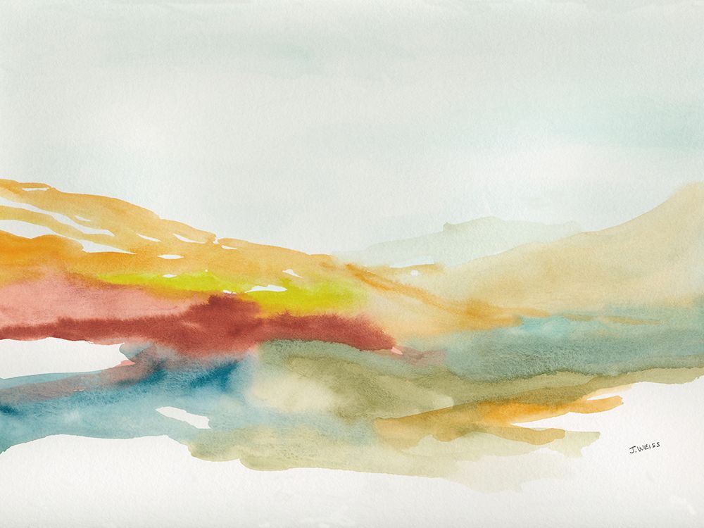 Land Contours No. 4 art print by Jan Weiss for $57.95 CAD