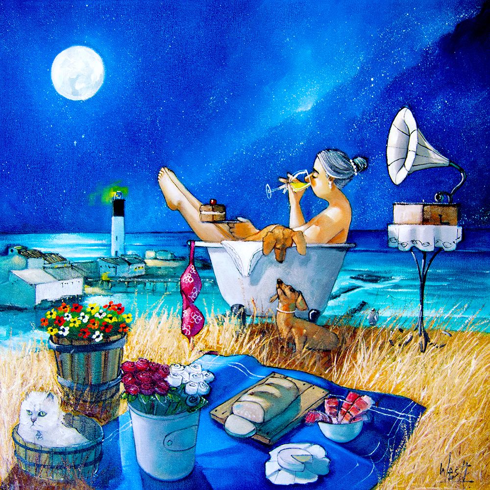 Just Perfect at Vlees Bay art print by Ronald West for $57.95 CAD