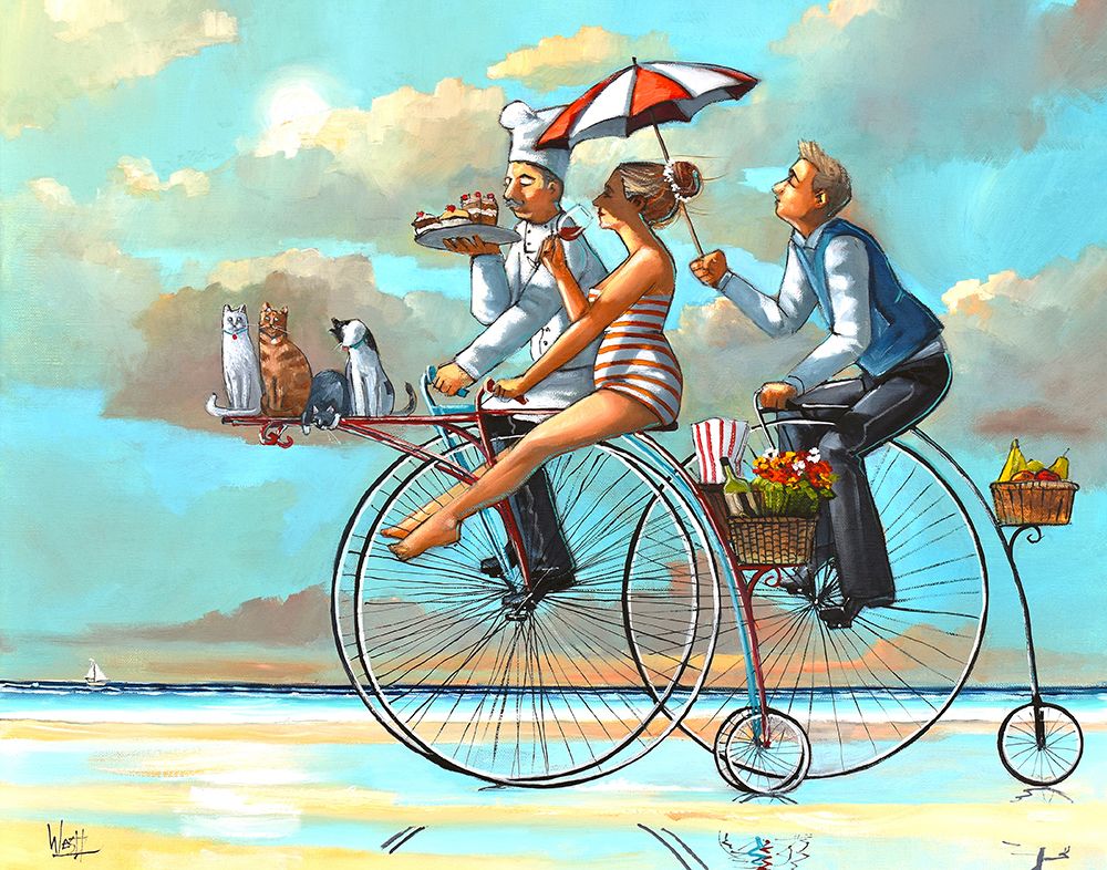 Why Not art print by Ronald West for $57.95 CAD