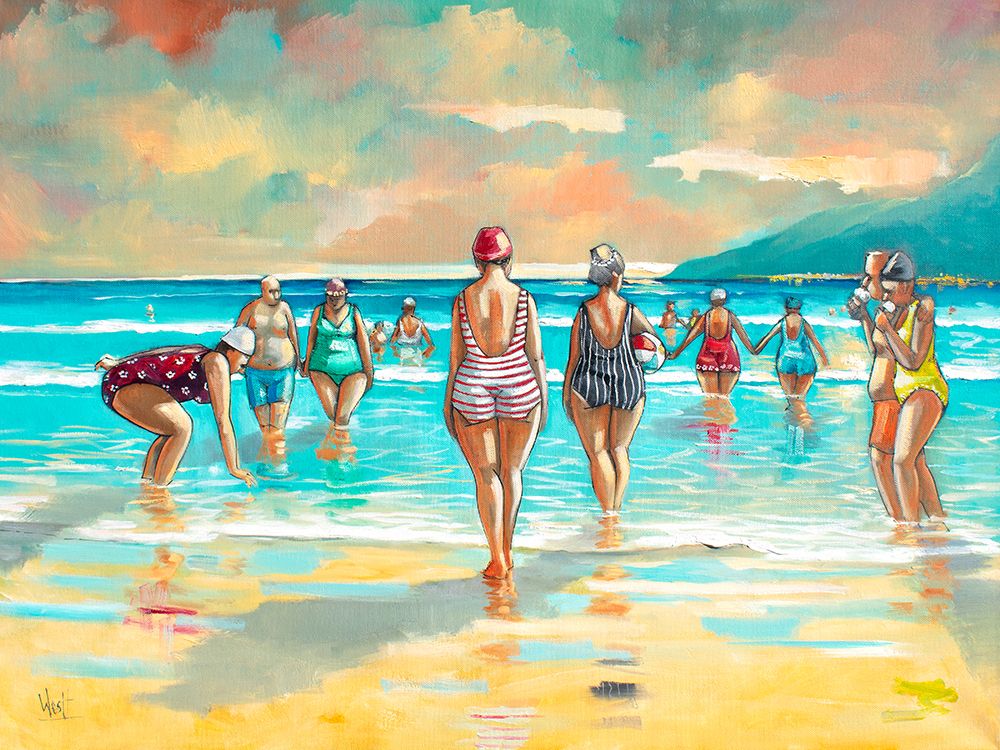 Summer Memories art print by Ronald West for $57.95 CAD