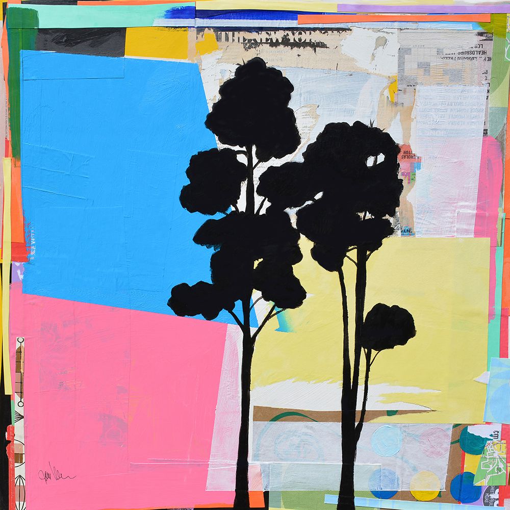 Treeform No. 2 art print by Jan Weiss for $57.95 CAD
