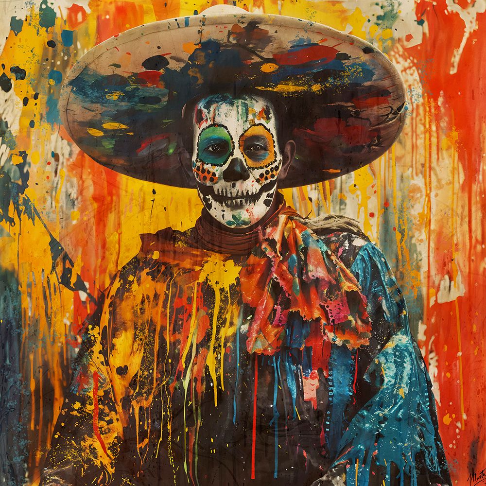 El Mexicano IV art print by Marta Wiley for $57.95 CAD