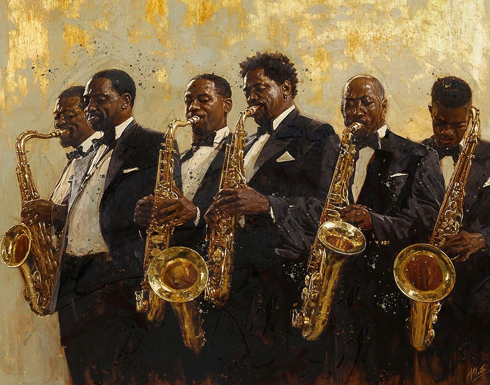 Golden Era 2 art print by Marta Wiley for $57.95 CAD