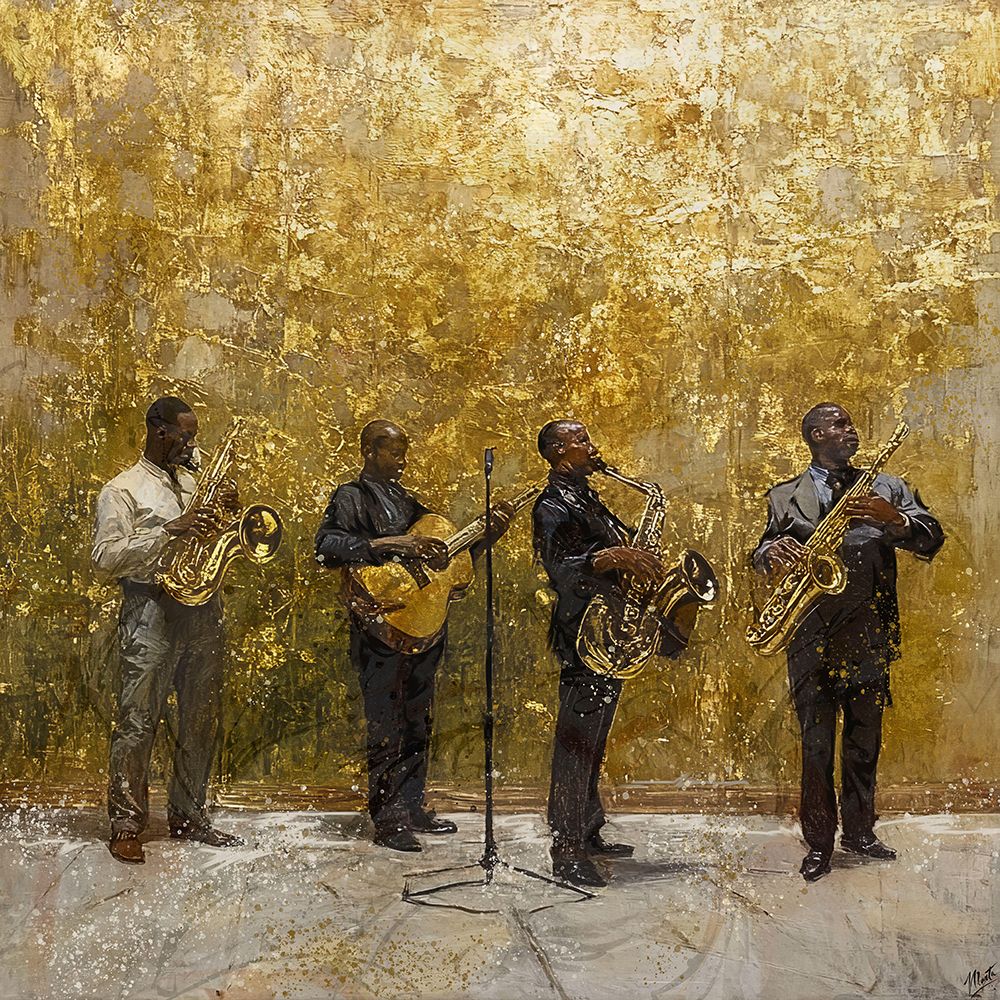 Golden Era 4 art print by Marta Wiley for $57.95 CAD