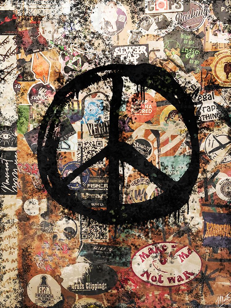 Peace art print by Marta Wiley for $57.95 CAD