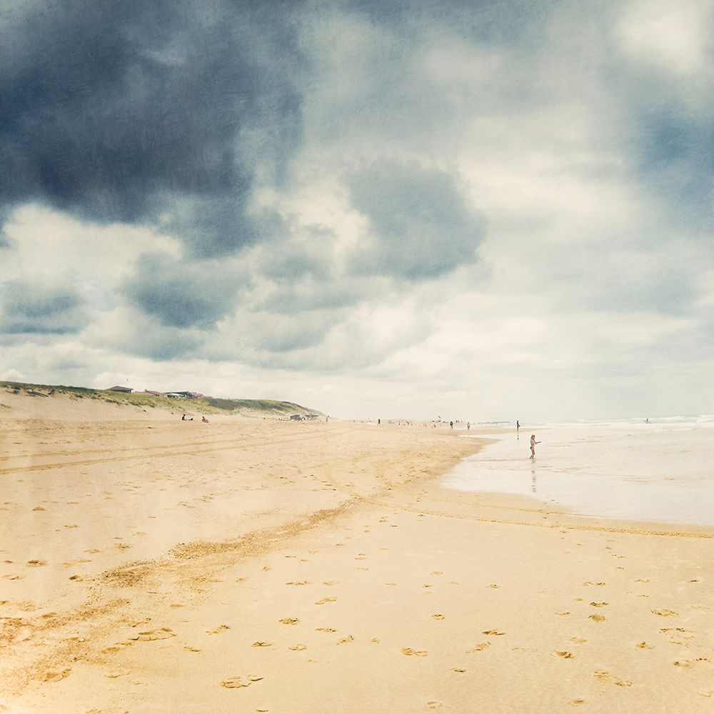 Beach On a Cloudy Day 25 art print by Dirk Wustenhagen for $57.95 CAD