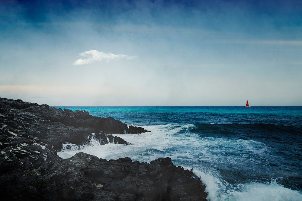 Cala Torta Rocks art print by Dirk Wustenhagen for $57.95 CAD