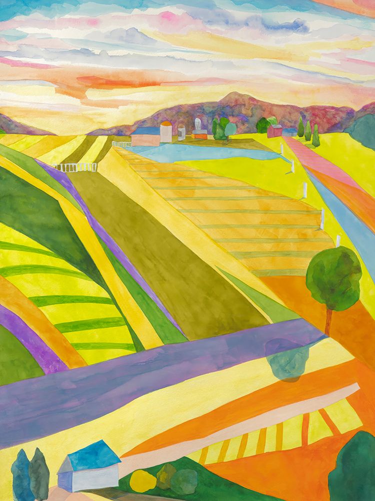 John Deere Series 5 art print by Sally Wille for $57.95 CAD