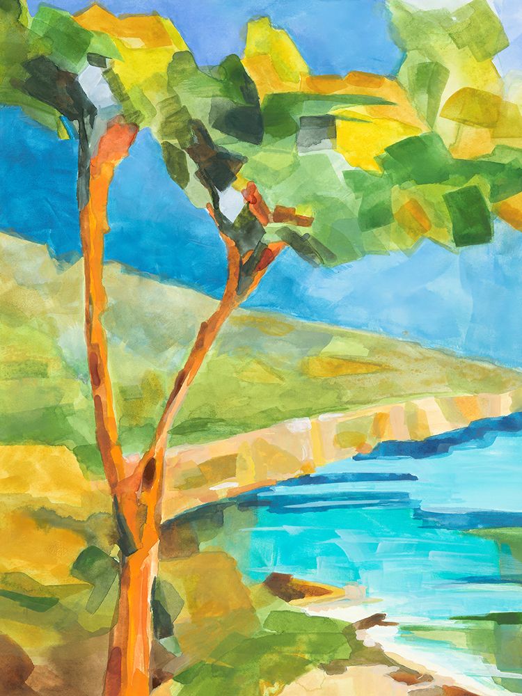 Overlook To The Bay art print by Sally Wille for $57.95 CAD