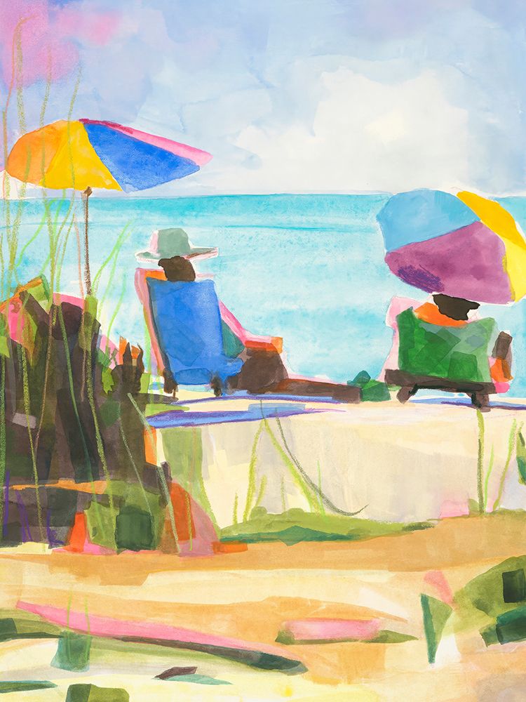 Sitting 2 art print by Sally Wille for $57.95 CAD