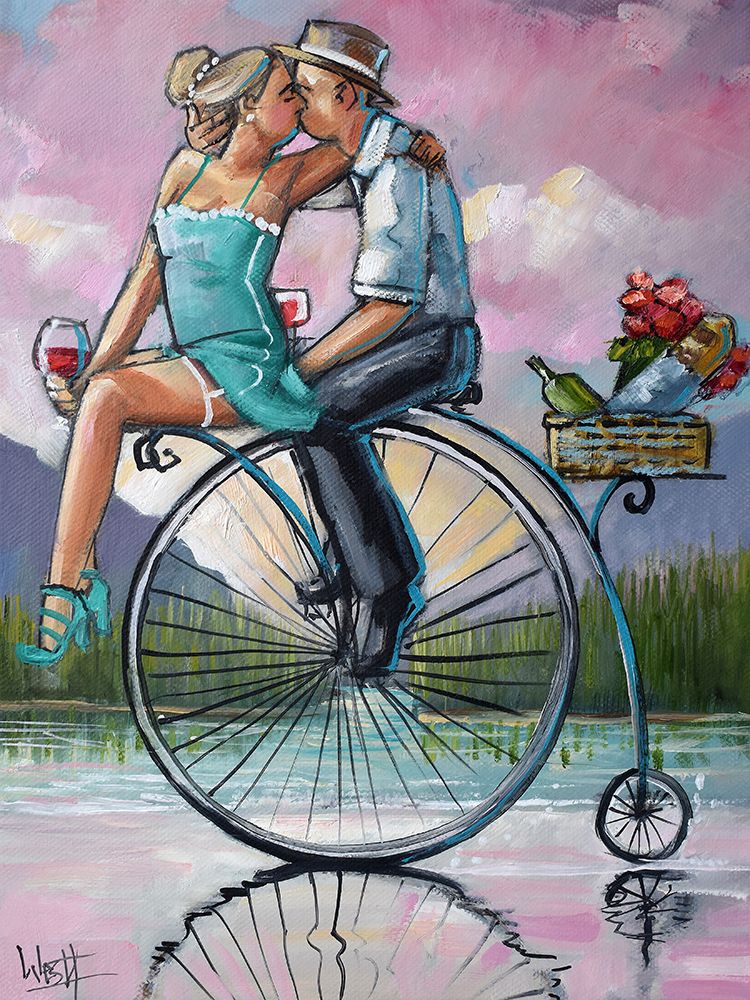 Astrid 2 art print by Ronald West for $57.95 CAD