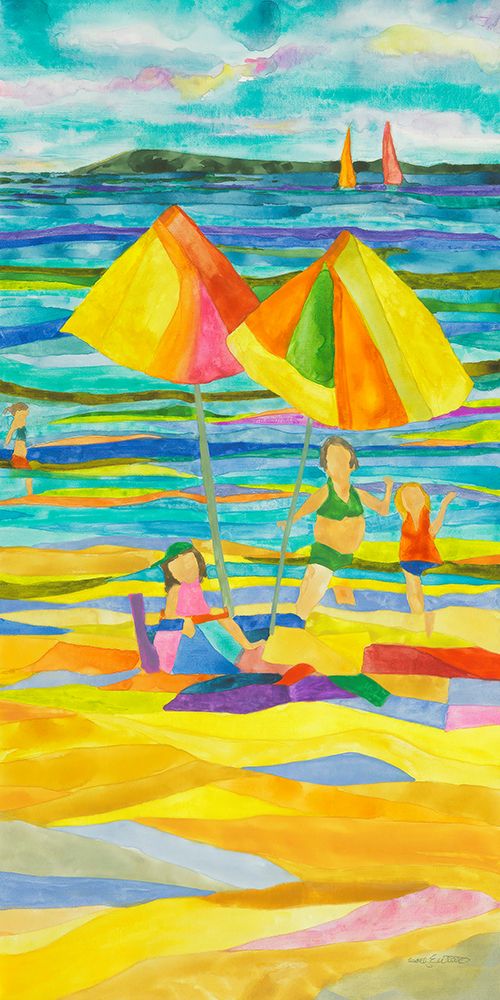 Summer Breeze 2 art print by Sally Wille for $57.95 CAD