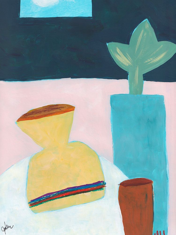 The Ordered Table 1 art print by Jan Weiss for $57.95 CAD