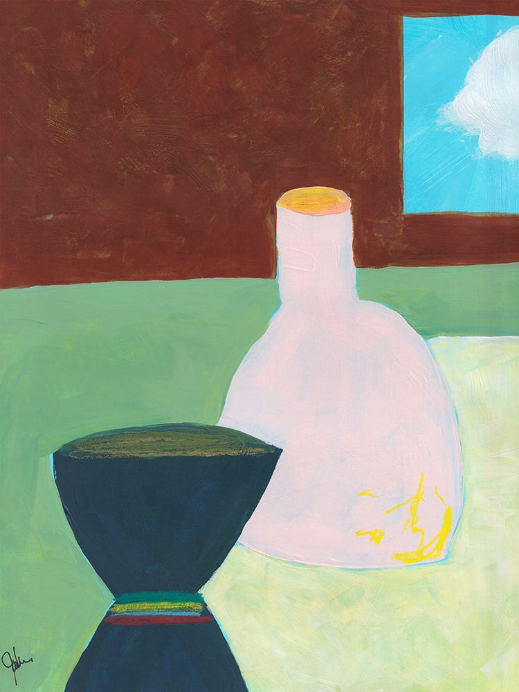 The Ordered Table 2 art print by Jan Weiss for $57.95 CAD