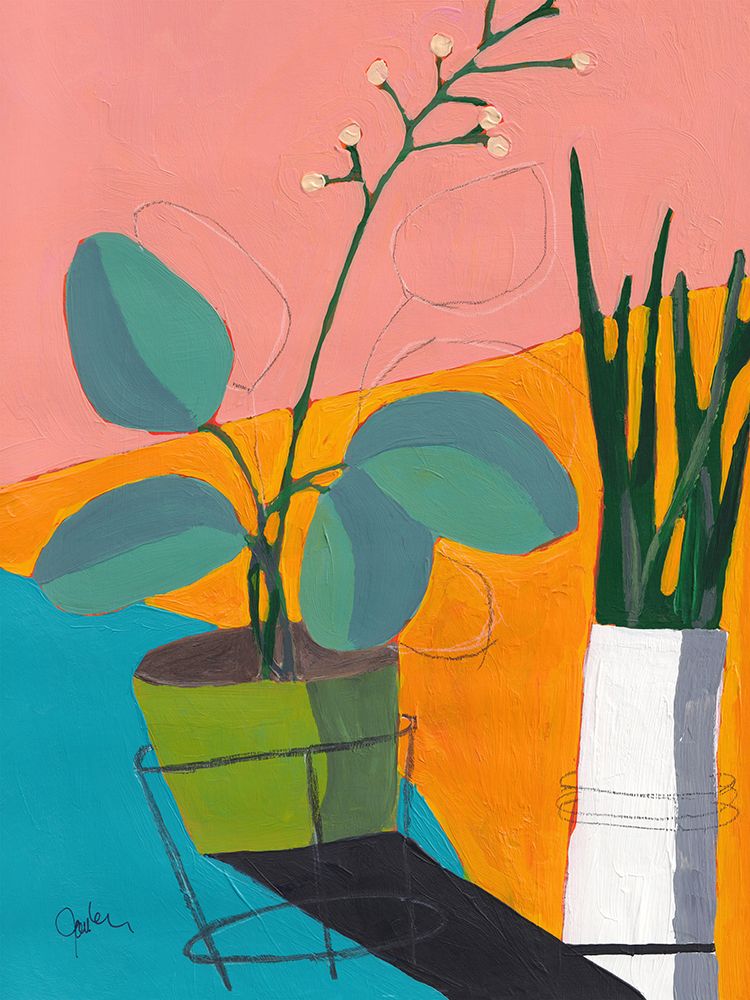 The Ordered Table 5 art print by Jan Weiss for $57.95 CAD