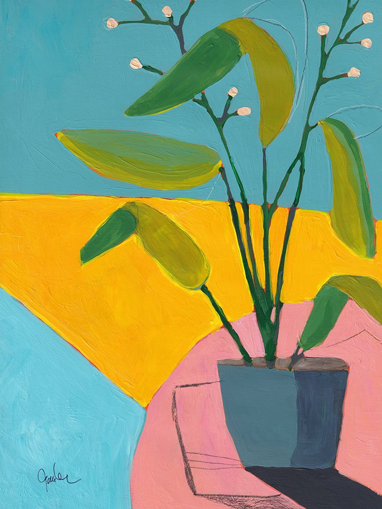 The Ordered Table 6 art print by Jan Weiss for $57.95 CAD