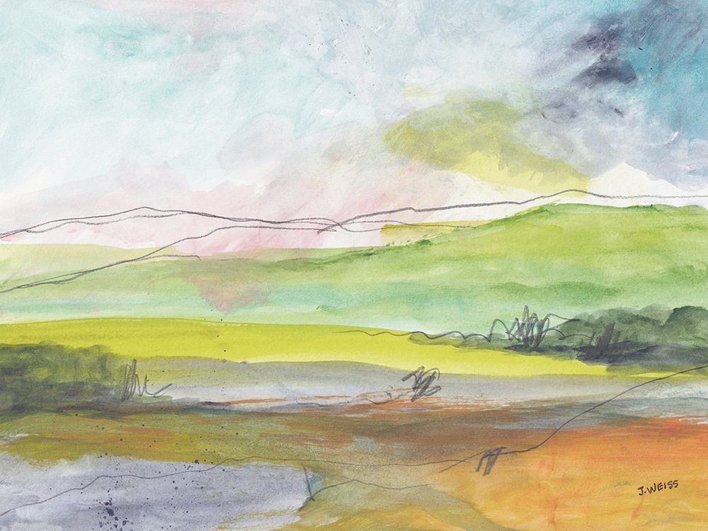 First Light 1 art print by Jan Weiss for $57.95 CAD