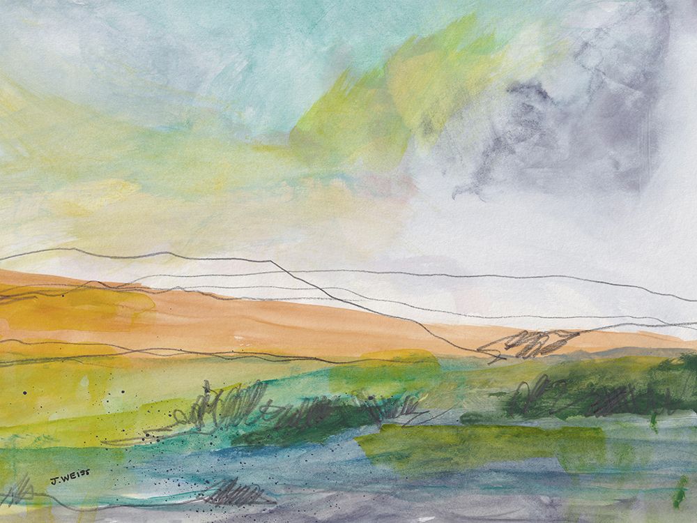 First Light 2 art print by Jan Weiss for $57.95 CAD