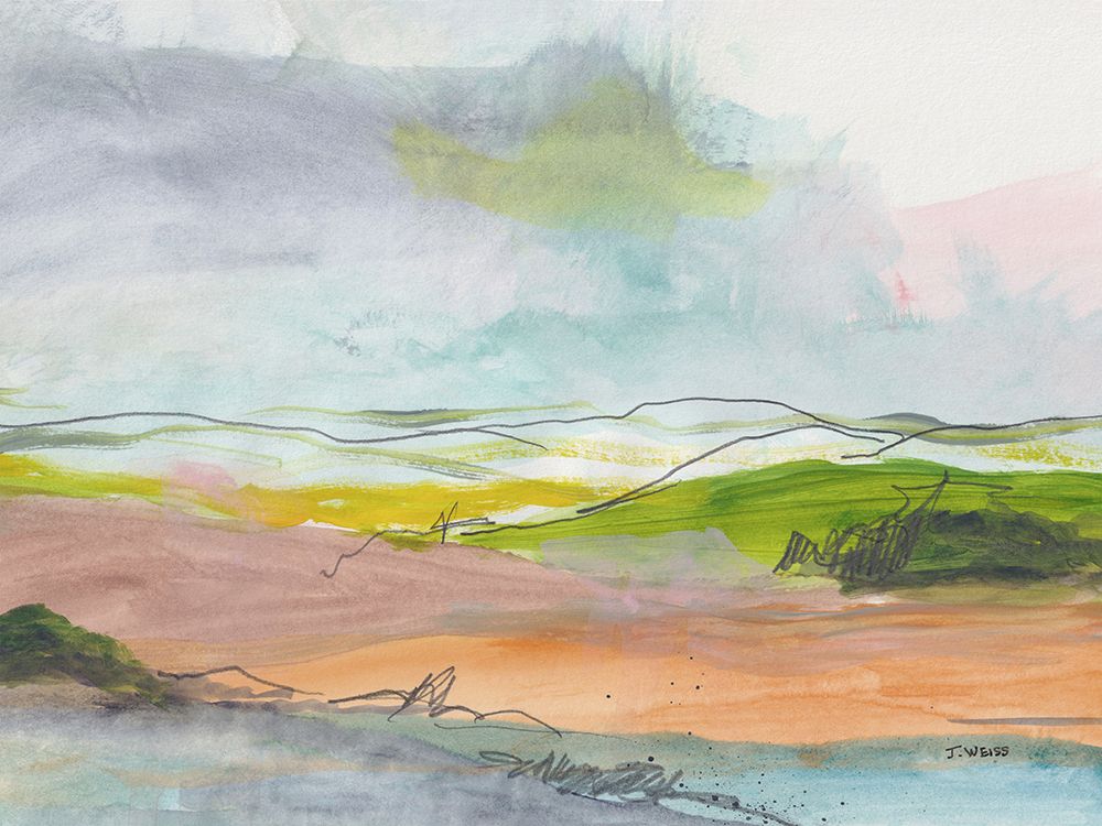 First Light 3 art print by Jan Weiss for $57.95 CAD
