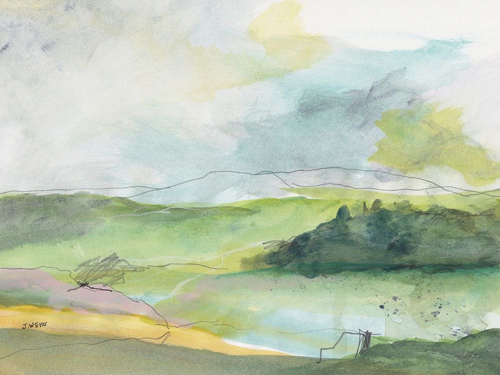 First Light 4 art print by Jan Weiss for $57.95 CAD