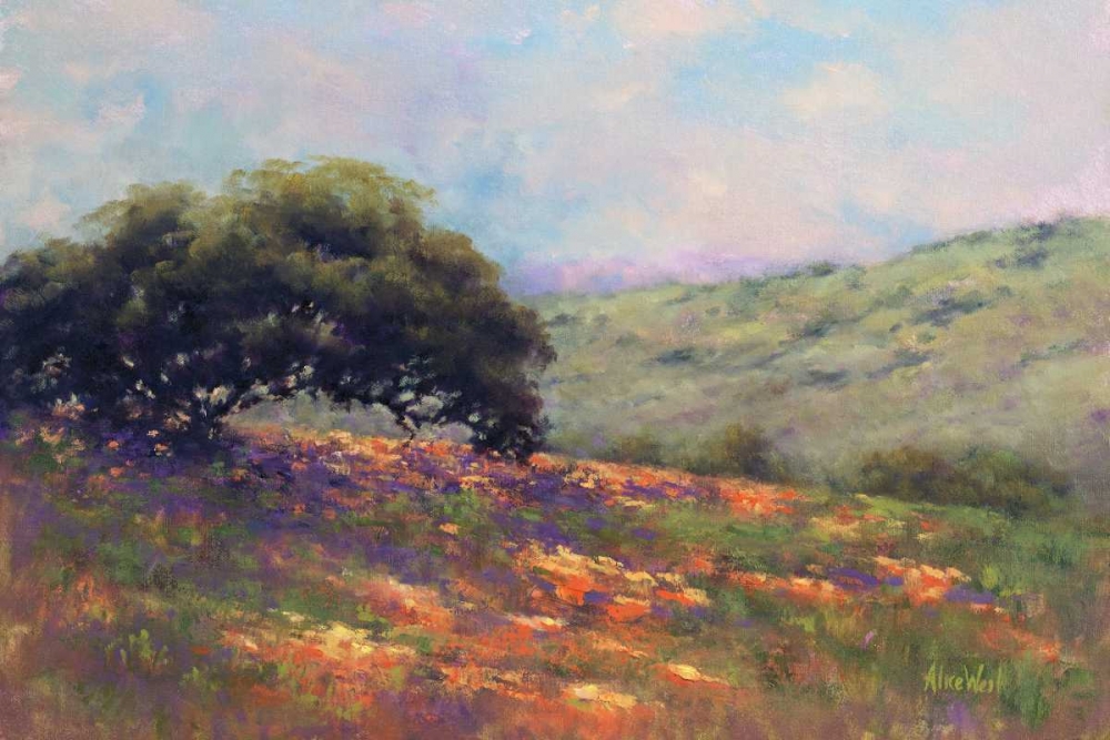 Poppy Hill art print by Alice Weil for $57.95 CAD