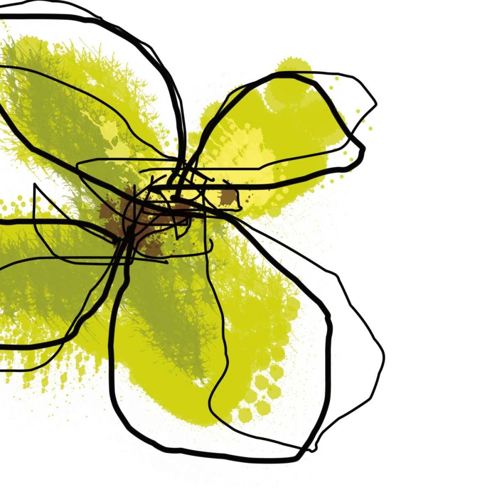 Green Petals art print by Jan Weiss for $57.95 CAD