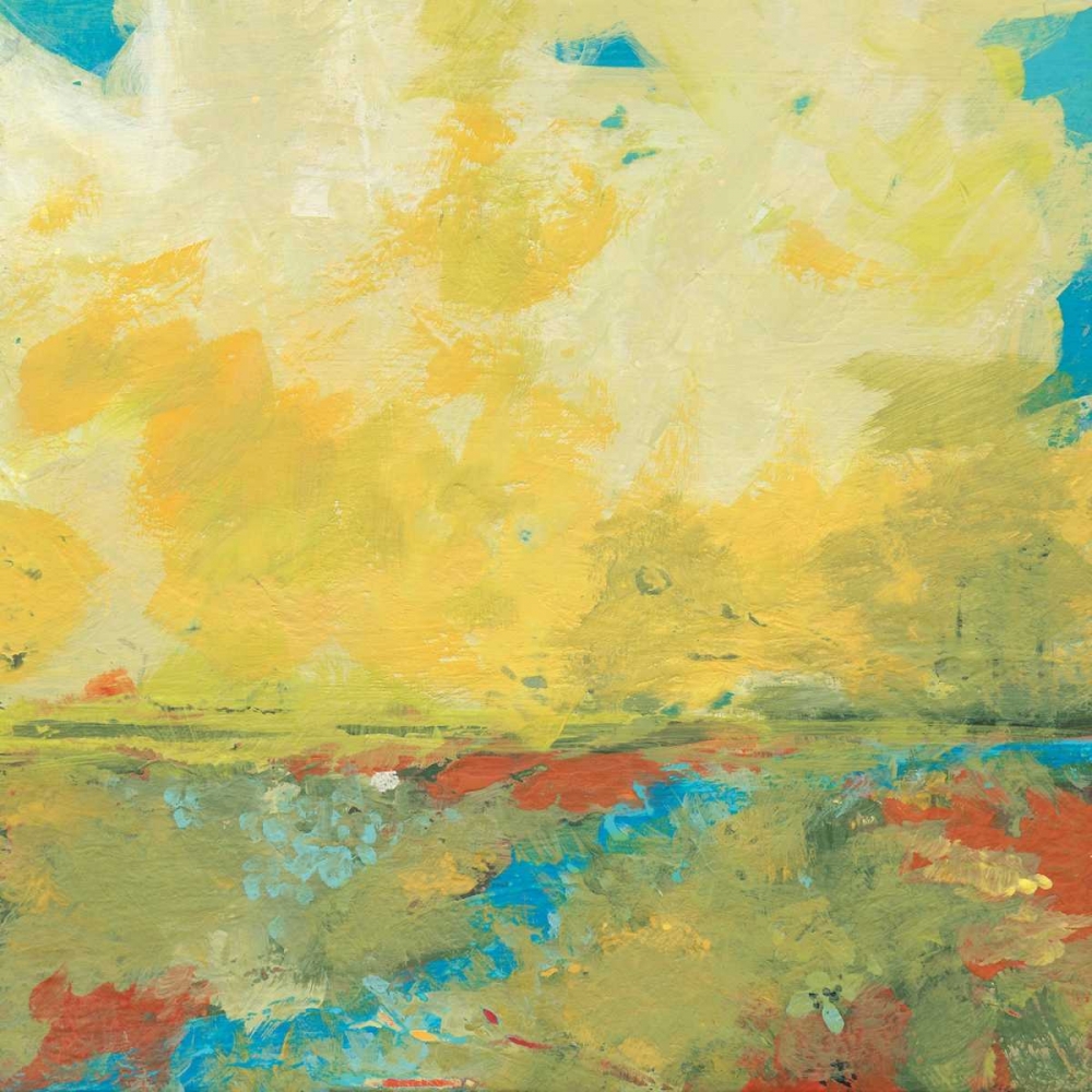 Earth and Sky art print by Jan Weiss for $57.95 CAD