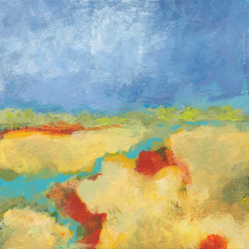Meandering River art print by Jan Weiss for $57.95 CAD