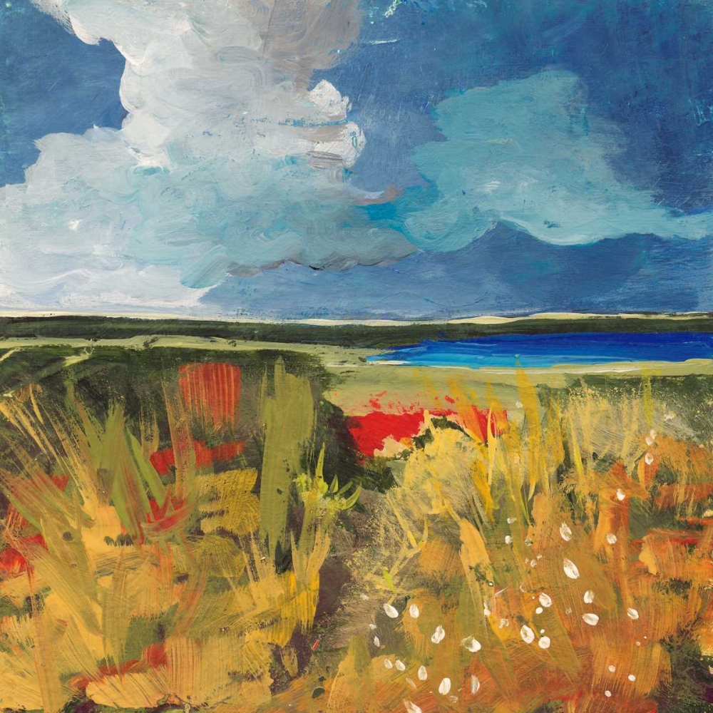 Spring Wildflowers art print by Jan Weiss for $57.95 CAD