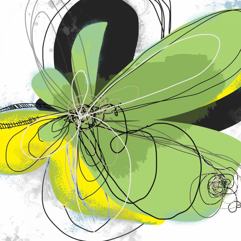 Joyful Soul 1 art print by Jan Weiss for $57.95 CAD