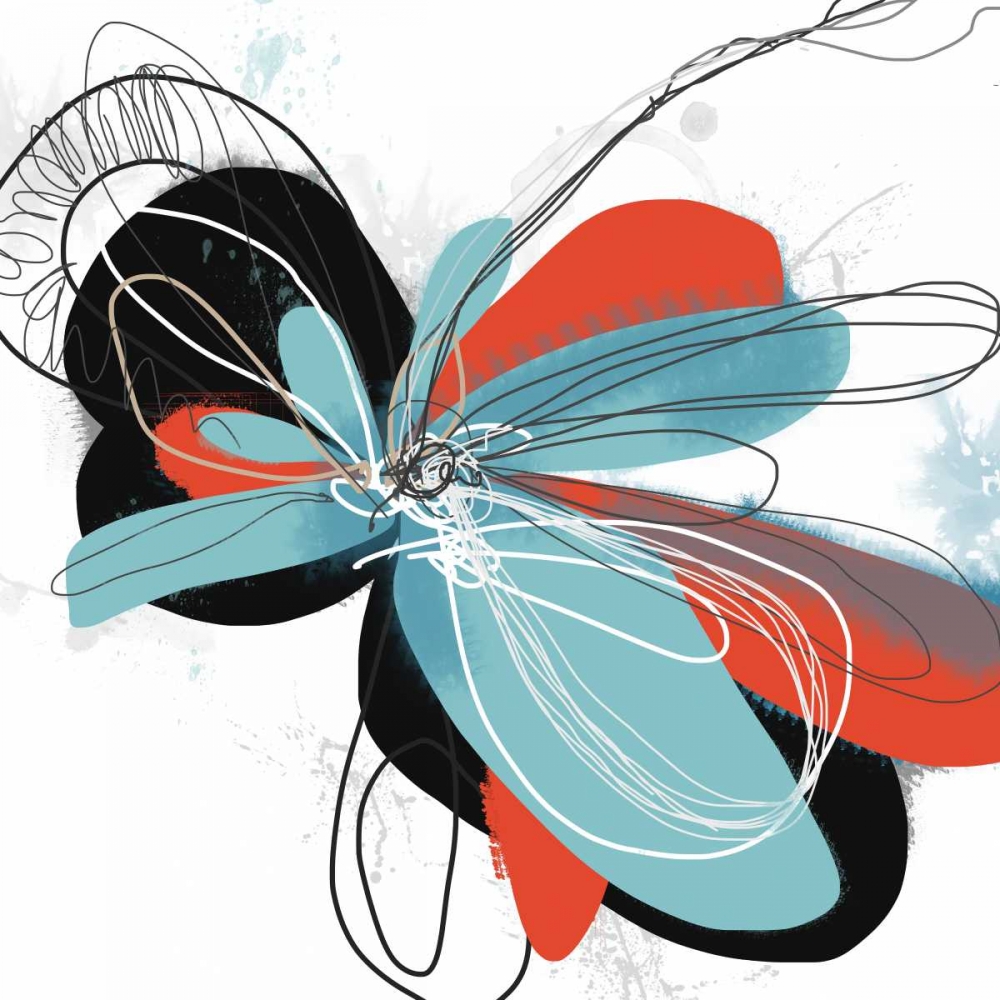 The Flower Dances 1 art print by Jan Weiss for $57.95 CAD