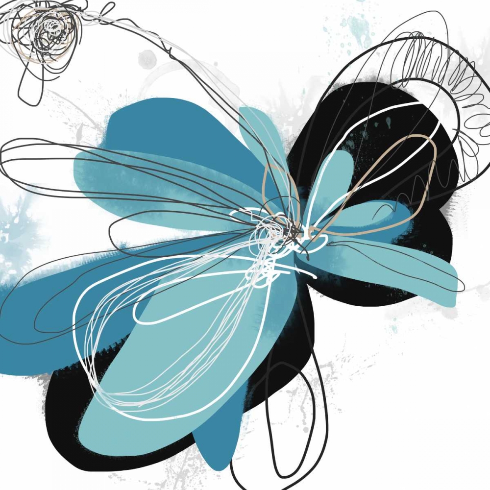 The Flower Dances 2 art print by Jan Weiss for $57.95 CAD