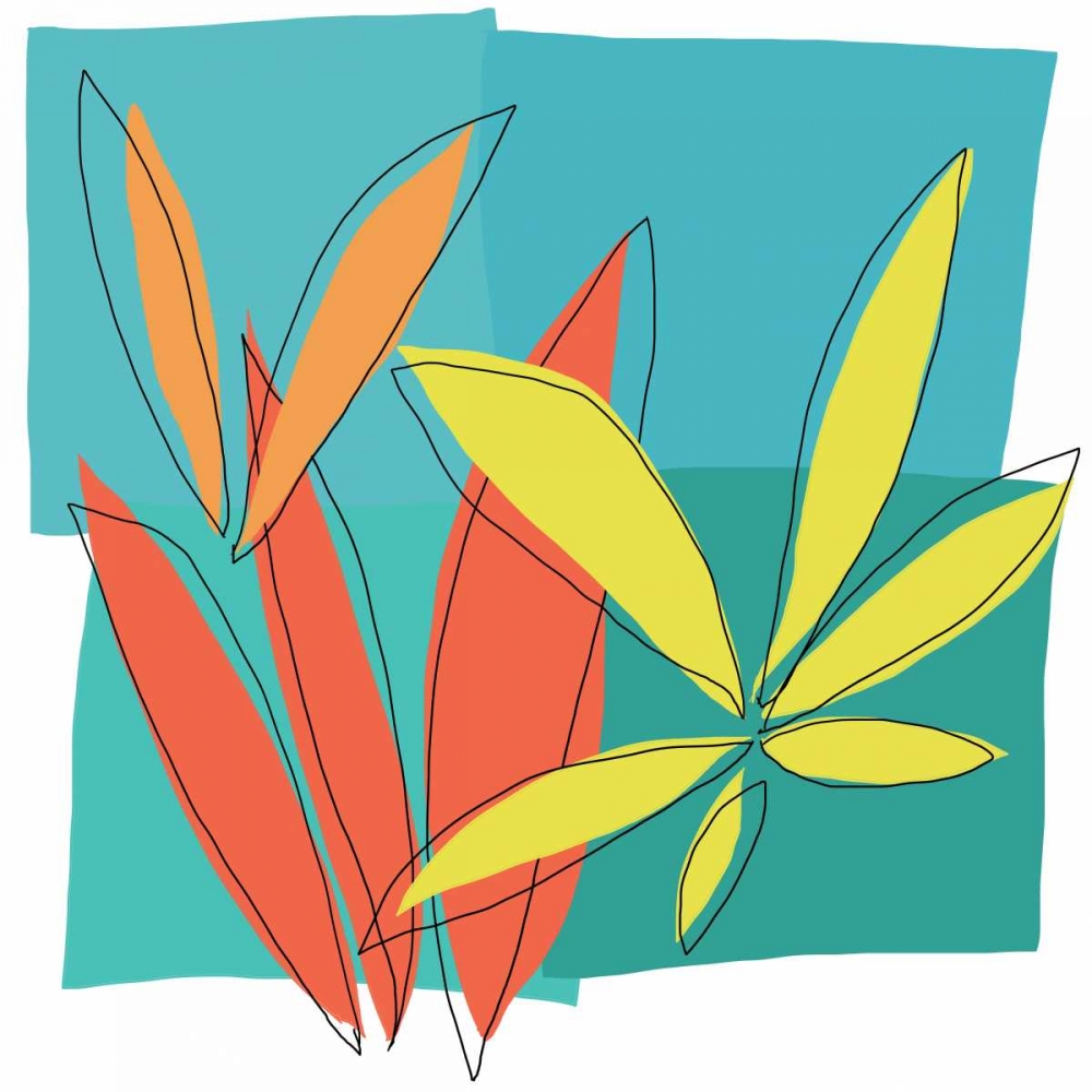 Grasses I art print by Jan Weiss for $57.95 CAD