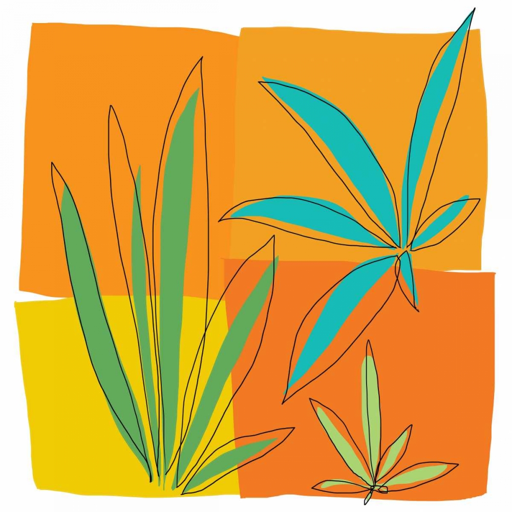 Grasses II art print by Jan Weiss for $57.95 CAD