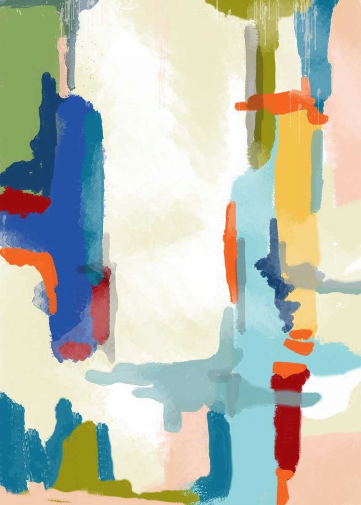 Deconstructed Landscape 1 art print by Jan Weiss for $57.95 CAD